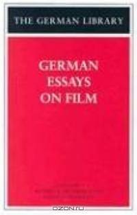 German Essays on Film (German Library)