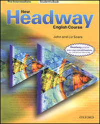 New Headway. Pre-Intermediate. Workbook with key, Student's Book + 1CD. Комплект для студентов