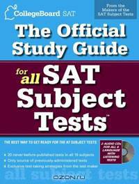 The Official Study Guide for All SAT Subject Tests