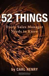 52 Things Every Sales Manager Needs To Know
