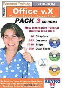 Microsoft Office v.X Training by Keyko