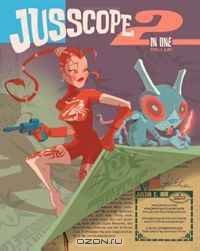 Jusscope 2 In One: The Justin Orr Gallery and Sketchbook (Volume 2)