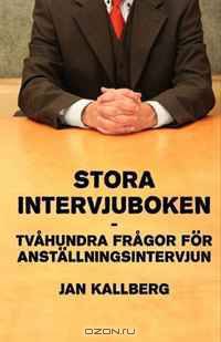 Stora intervjuboken (Swedish Edition)