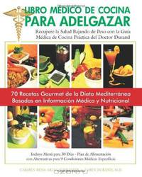 Libro Medico de Cocina para Adelgazar (Spanish Edition)