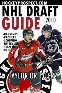 2010 NHL Draft Guide (Volume 1)