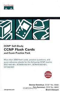 CCNP Flash Cards and Exam Practice Pack (+ CD-ROM)