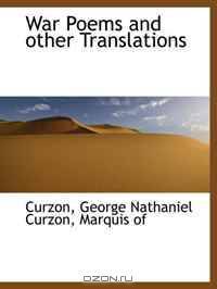 War Poems and other Translations