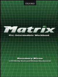 Matrix Pre-Intermediate Work Book