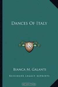 Dances Of Italy