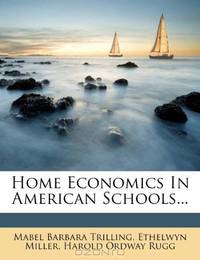Home Economics In American Schools...