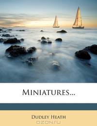 Miniatures...