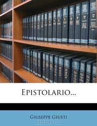 Epistolario... (Italian Edition)