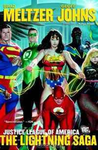 Justice League of America Vol. 2: Lightning Saga (Jla (Justice League of America) (Graphic Novels))