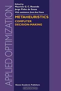 Metaheuristics: Computer Decision-Making (APPLIED OPTIMIZATION)