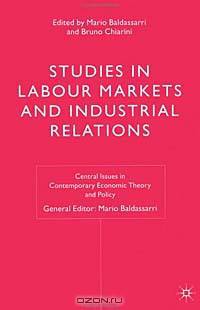 Studies in Labour Markets and Industrial Relations (Central Issues in Contemporary Economic Theory and Policy)