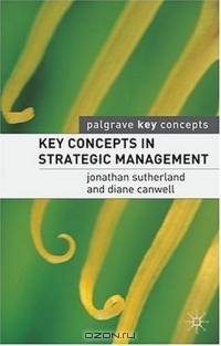 Key Concepts in Strategic Management (Palgrave Key Concepts)