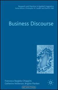 Business Discourse (Research and Practice in Applied Linguistics)