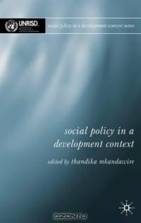 Social Policy in a Development Context (Social Policy in a Development Context)
