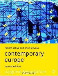 Contemporary Europe (Palgrave Foundations)