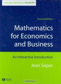 Mathematics for Economics and Business: An Interactive Introduction