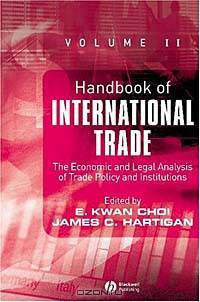 Handbook of International Trade (Blackwell Handbooks in Economics)
