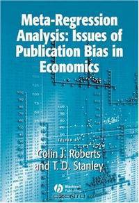 Meta-Regression Analysis: Issues of Publication Bias in Economics (Surveys of Recent Research in Economics)