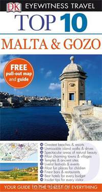 DK Eyewitness Top 10 Travel Guide: Malta & Gozo