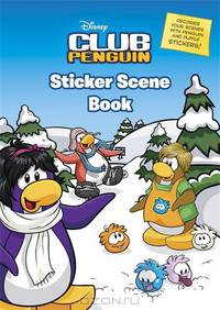 Club Penguin Sticker Scene Activity Book