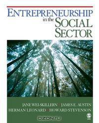 Entrepreneurship in the Social Sector