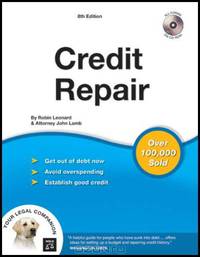 Credit Repair (book with CD-Rom)