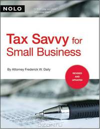 Tax Savvy for Small Business
