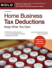 Home Business Tax Deductions: Keep What You Earn
