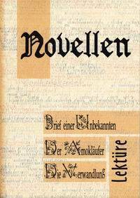 Новеллы. Книга для чтения на немецком языке