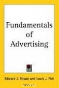 Fundamentals of Advertising