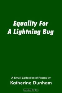 Equality For A Lightning Bug: A Small Collection Of Poems By