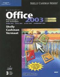 Microsoft Office 2003: Brief Concepts and Techniques, Second Edition (Shelly Cashman Series)