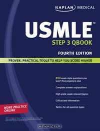 Kaplan USMLE Step 3 Qbook (Kaplan Medical)