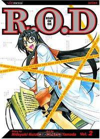 Read or Die, Volume 2 (R.O.D.: Read or Die)