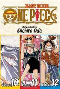 One Piece: East Blue 10-11-12 (One Piece, East Blue)