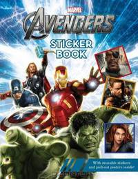 The Avengers Reusable Sticker Book