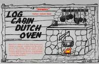 Log Cabin Dutch Oven