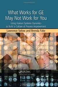 What Works for GE May Not Work for You: Using Human Systems Dynamics to Build a Culture of Process Improvement