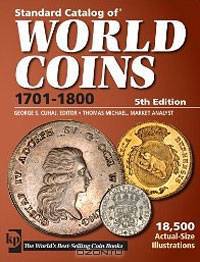 Standard Catalog Of World Coins 1701-1800