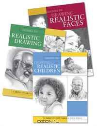Learn to Draw Realistically with Carrie Stuart Parks Books Bundle