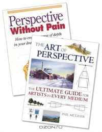 Perspective Drawing Lessons with Phil Metzger Books Bundle