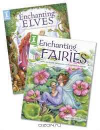 Paint Enchanting Fairies and Elves in Watercolor with Barbara Lanza Books Bundle