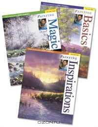 Paint Along with Jerry Yarnell Volumes 1-3 Books Bundle