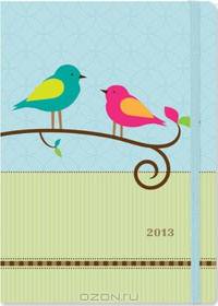 2013 Bird Song Compact Engagement Calendar (16-month Weekly Planner)