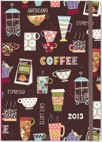 2013 Cafe Compact Engagement Calendar (16-month Weekly Planner)