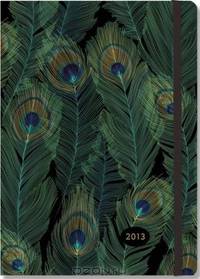 2013 Feathers Compact Engagement Calendar (16-month Weekly Planner)